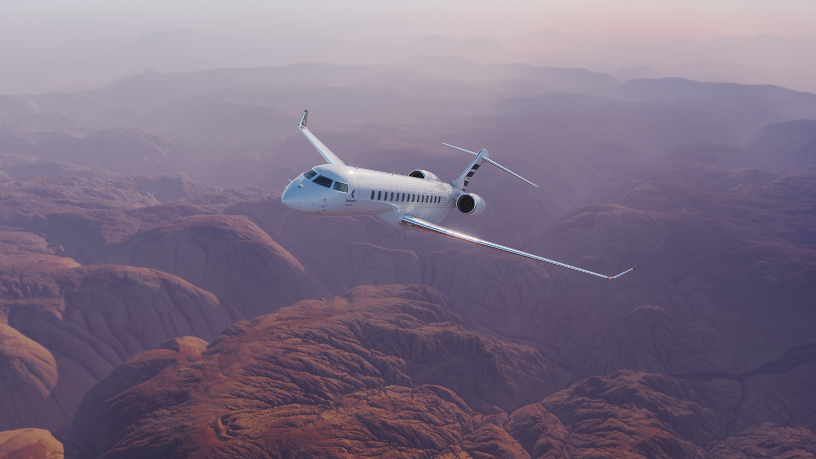 Bombardier Global 8000